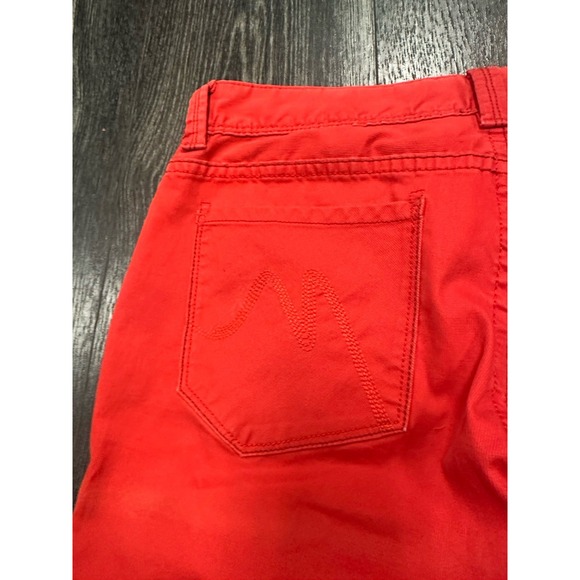 Marmot Pants Women's 8 Coral Casual Outdoors Capri/ Below the knee Pant - Picture 8 of 10